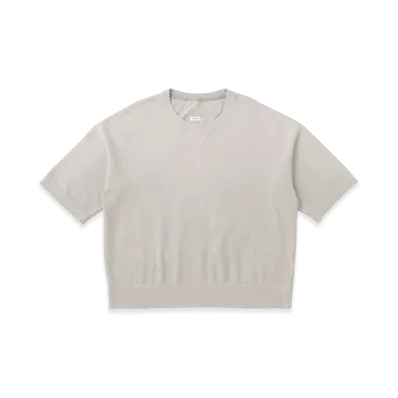 visvim Jumbo SB Sweat S/S Crash "Grey"