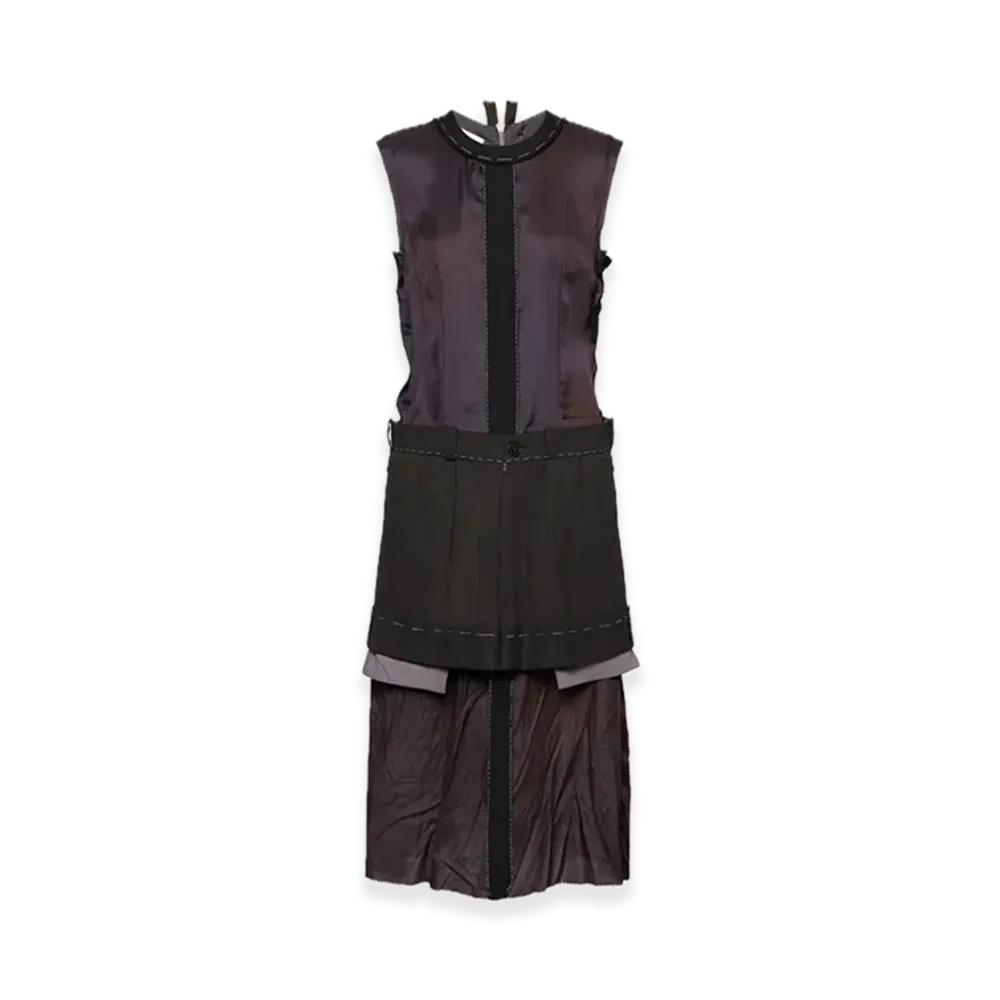 Maison Margiela Decortique Midi Dress "Navy"