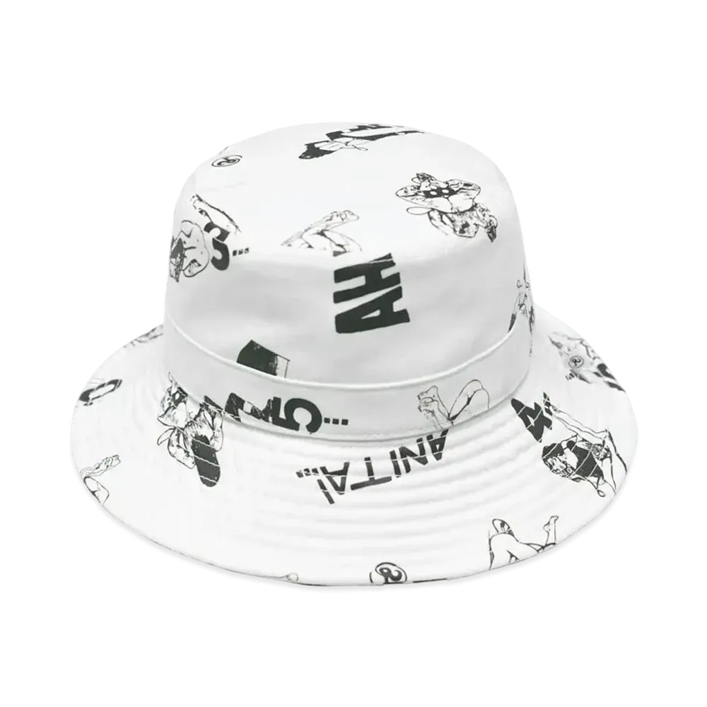 Richardson CREPAX BUCKET HAT "White"