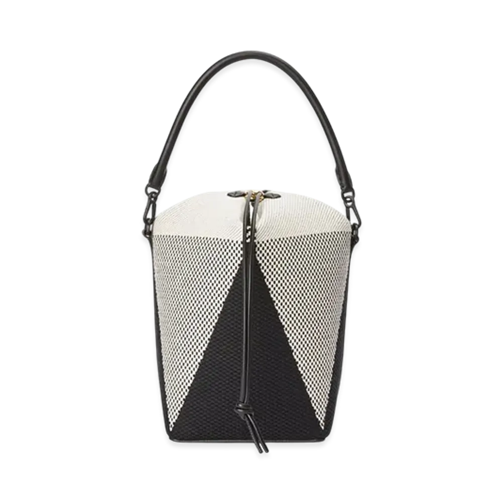 LOEWE Takarabako Bucket "Natural/Black"