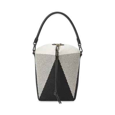 LOEWE Takarabako Bucket "Natural/Black"