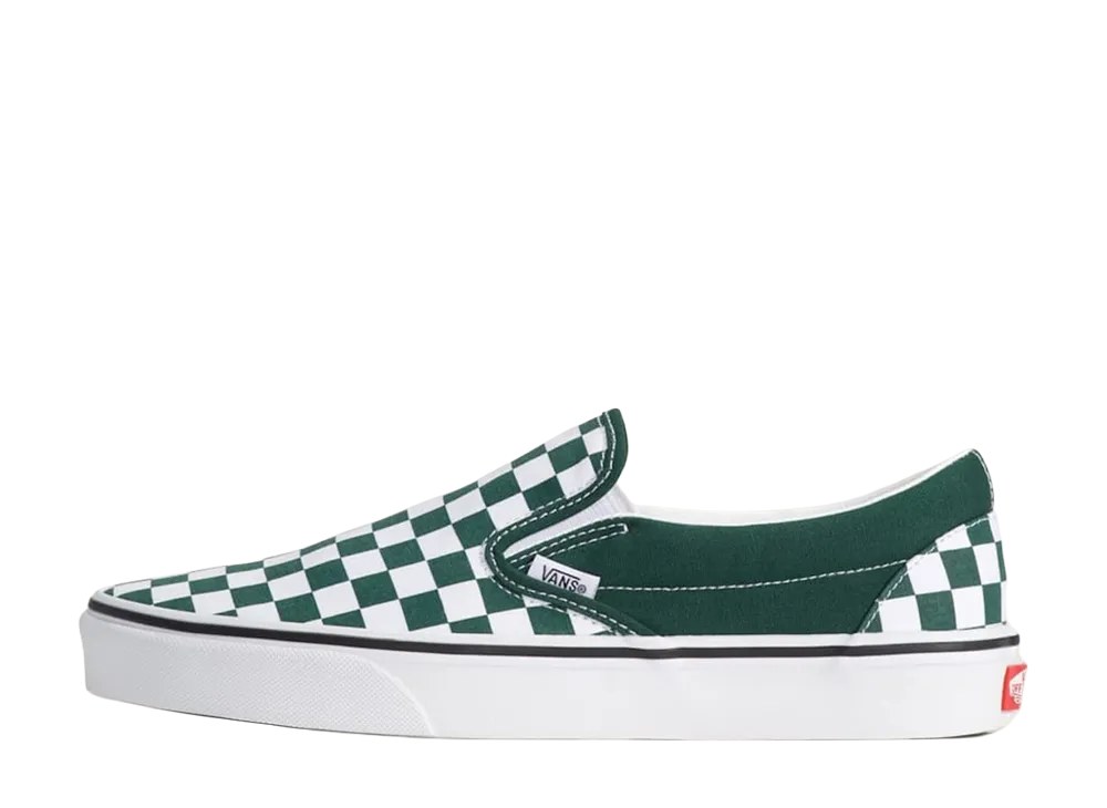 Vans Classic Slip-On Color Theory Checkerboard "Green"