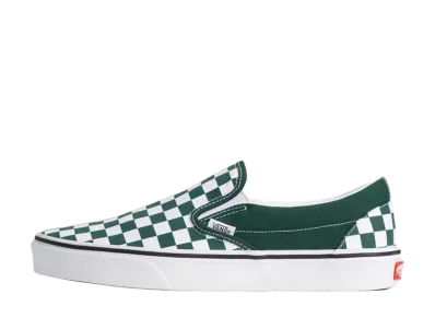 Vans Classic Slip-On Color Theory Checkerboard "Green"