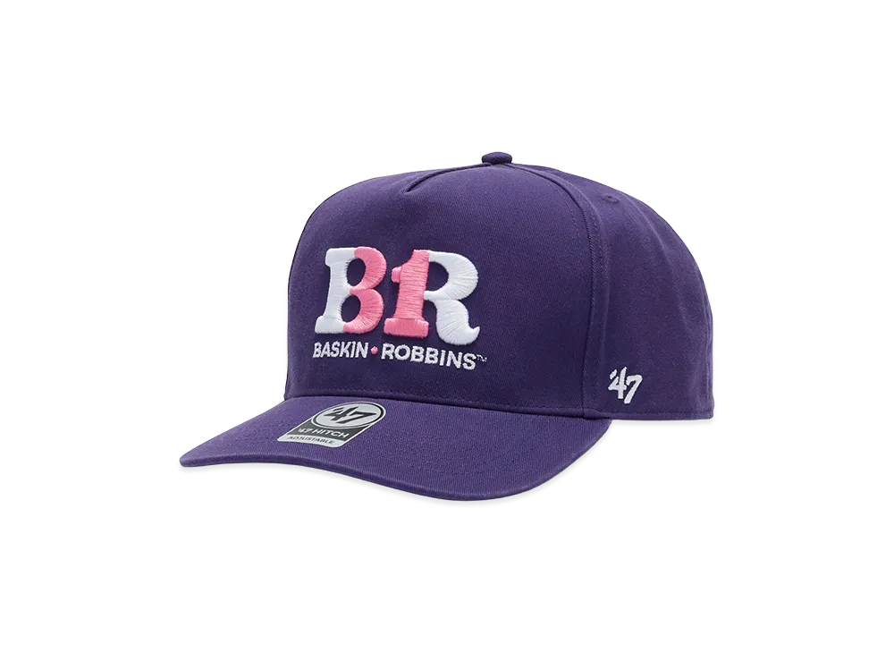 47 x Baskin-Robbins Hitch "Purple"