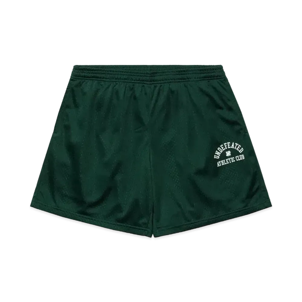 UNDEFEATED UACTP Arch Mesh Short "Green"