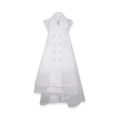 COMME des GARCONS HOMME PLUS Double Coat "White"