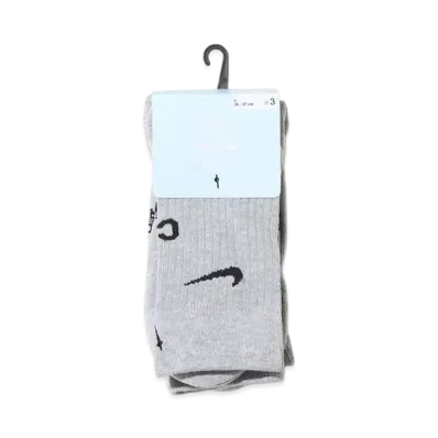 Nike x Nocta U SNKR Sox Crew 3Pr 160 NRG RF "Gray"
