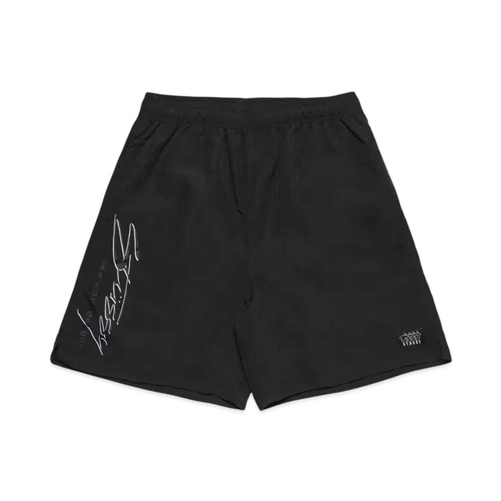 Stussy New Wave Water Shorts "Black"