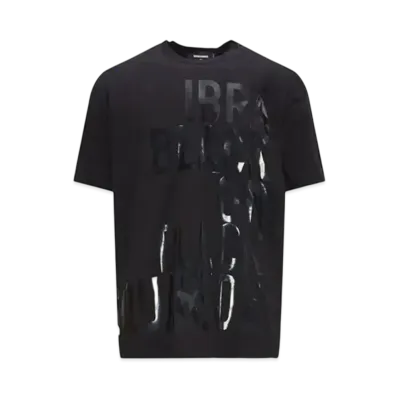 DSQUARED2 Ibra On T-Shirt Cotton "Black"