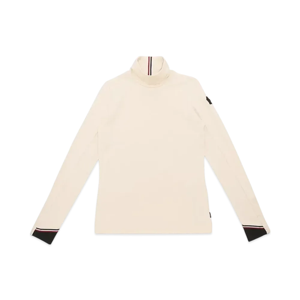 MONCLER T-Shirt Cut And Sew "White"