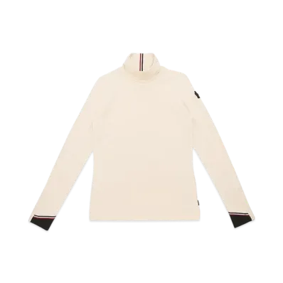 MONCLER T-Shirt Cut And Sew "White"