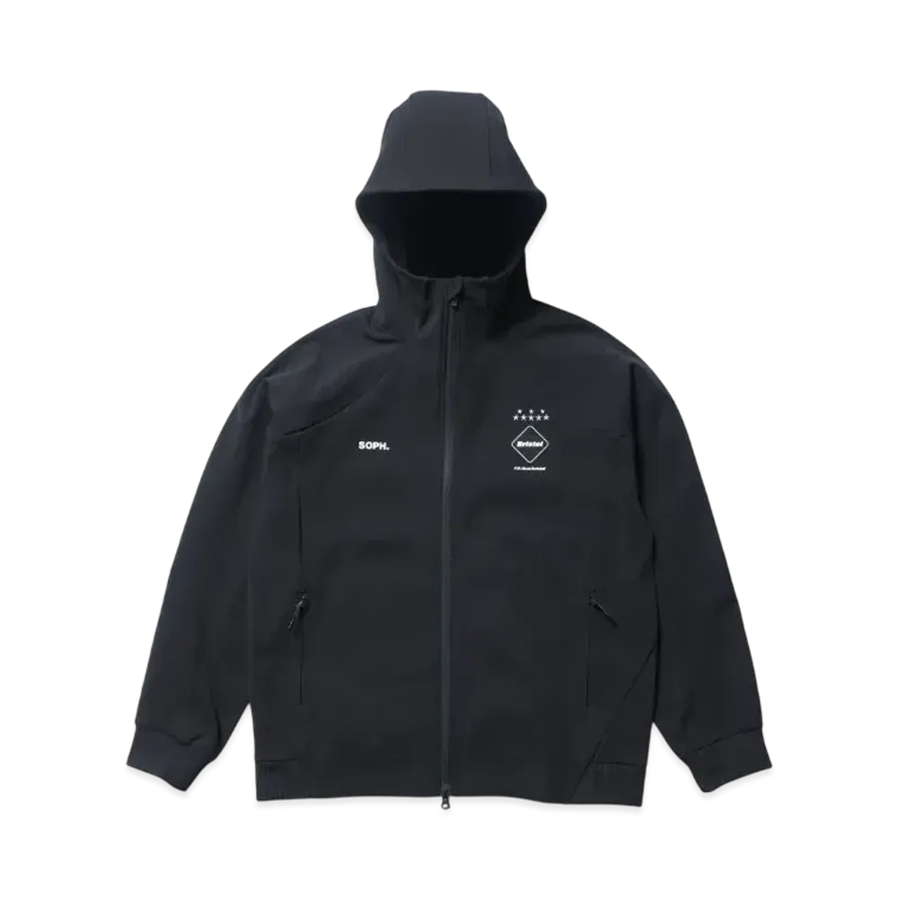 F.C.Real Bristol PDK Hooded Jacket "Black"
