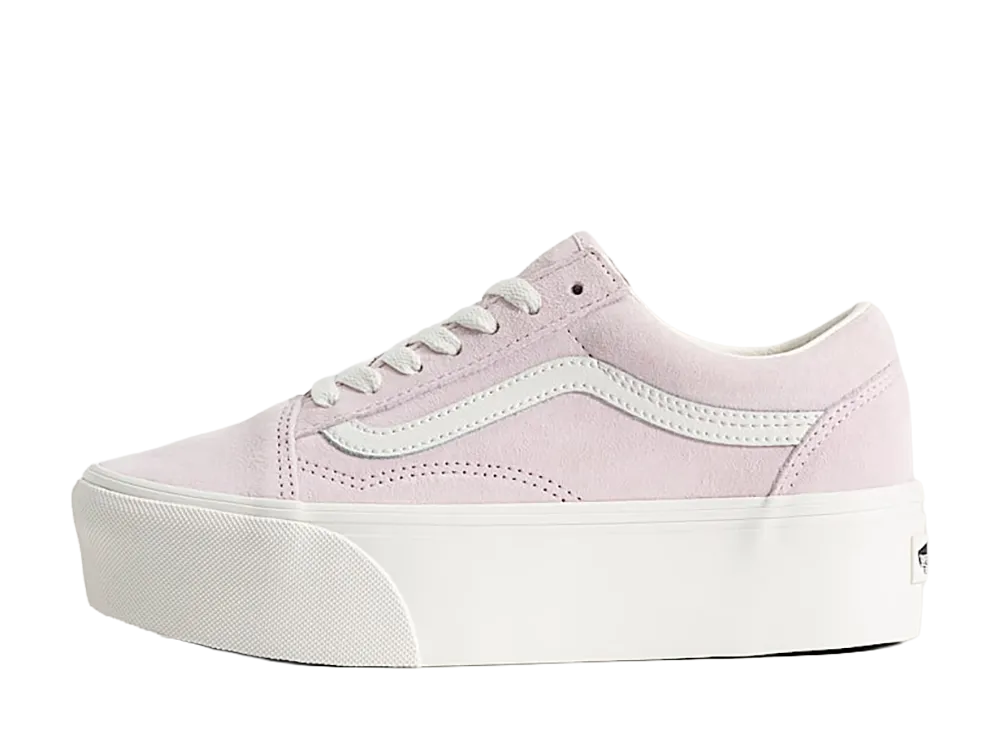 Vans Old Skool Platform "Pale Petal Pink"