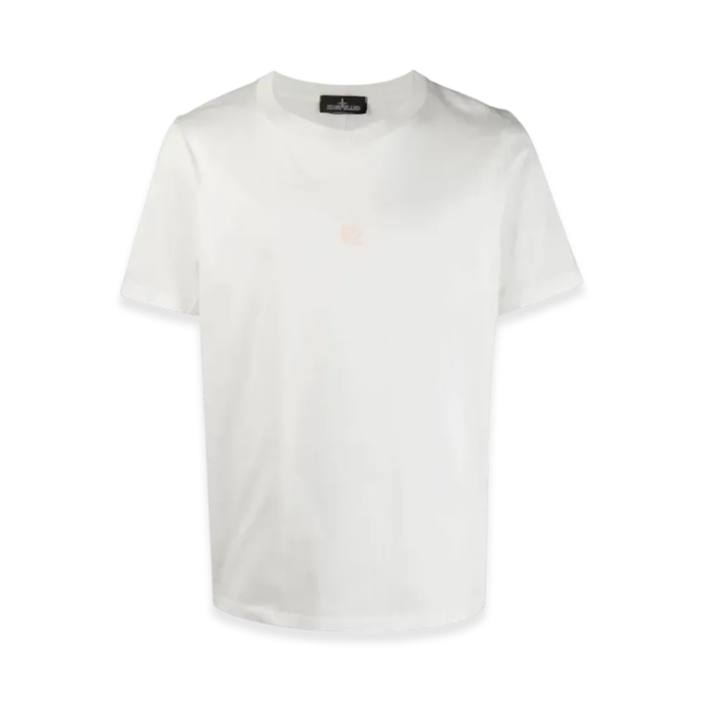Stone Island Shadow Project 2011A Cotton Jersey Short Sleeve T-Shirt - 23SS "Off White"