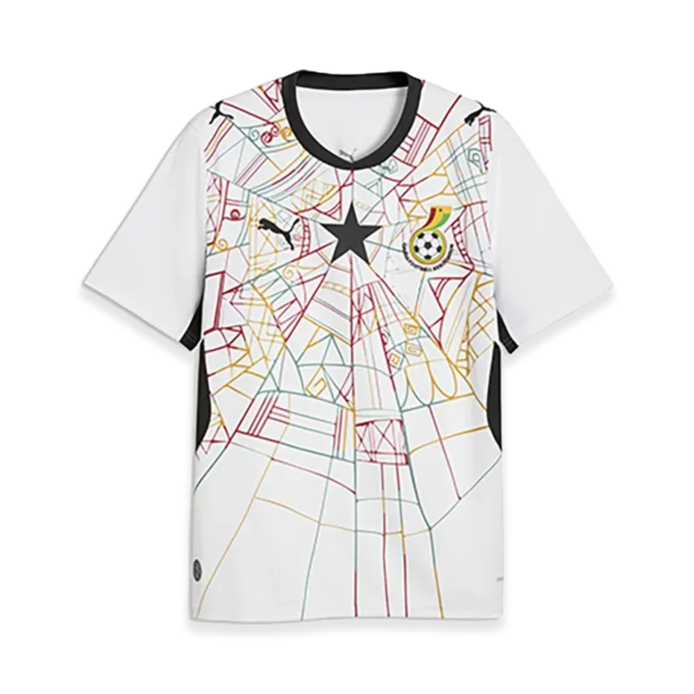 PUMA Soccer 2026 Ghana Home Jersey "PUMA White"