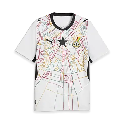 PUMA Soccer 2026 Ghana Home Jersey "PUMA White"