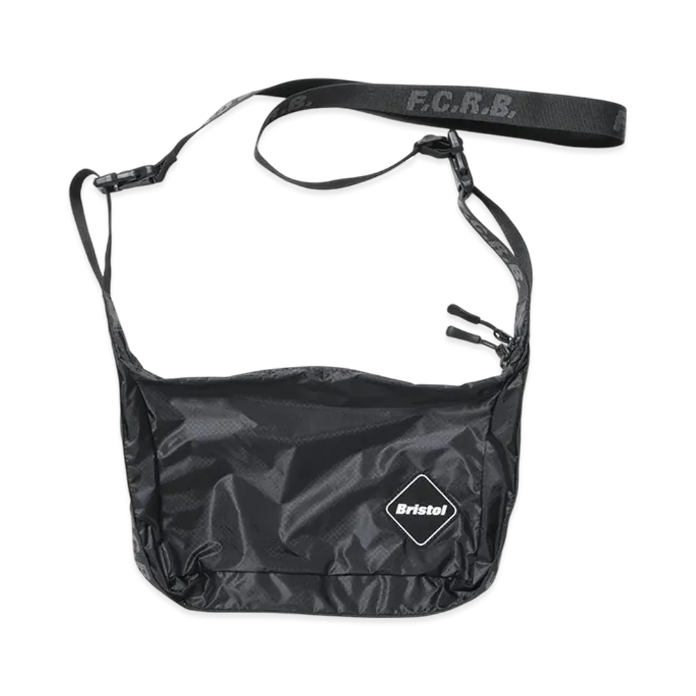 F.C.Real Bristol 2Way Small Shoulder Bag "Black"