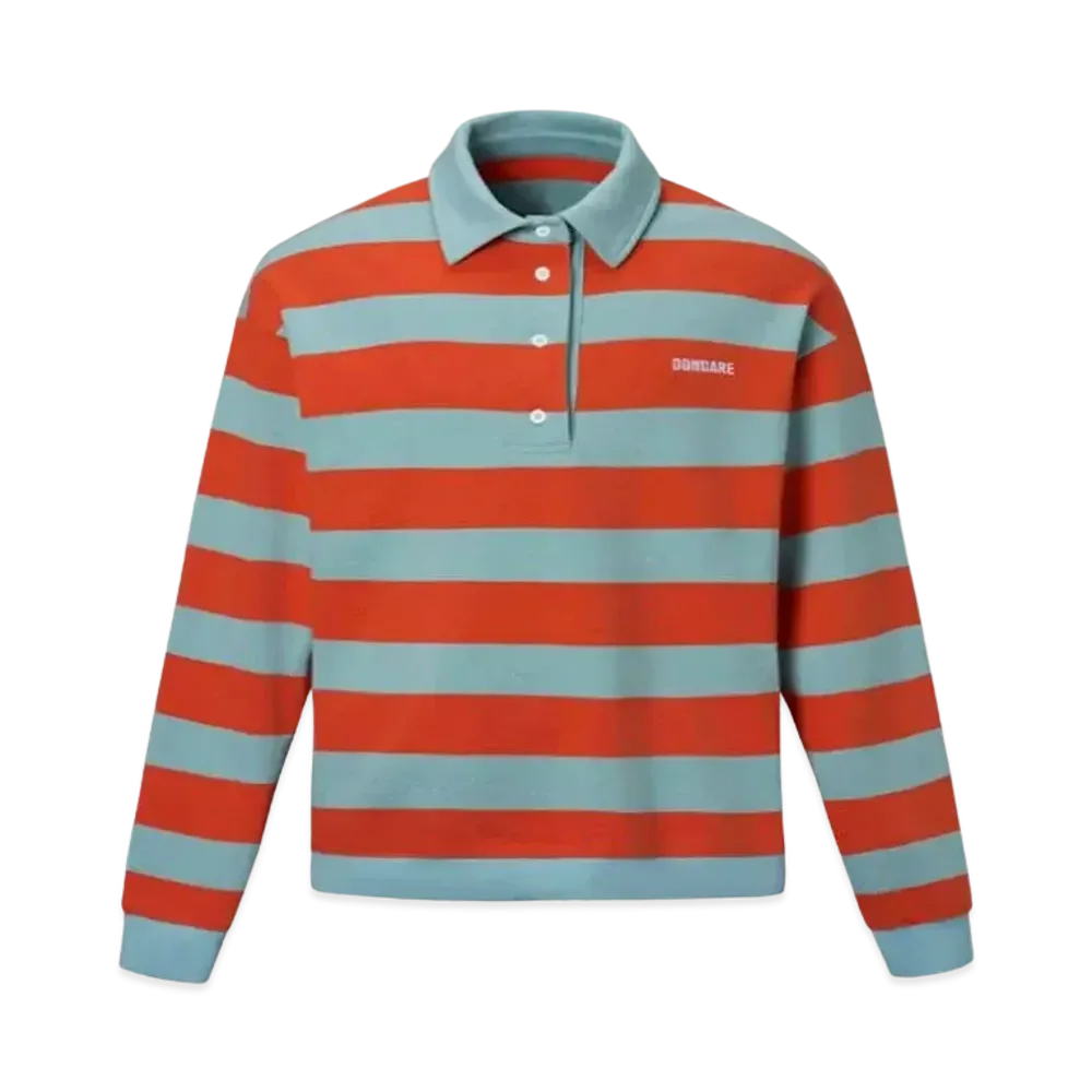 DONCARE Cotton Jersey Polo "Blue"