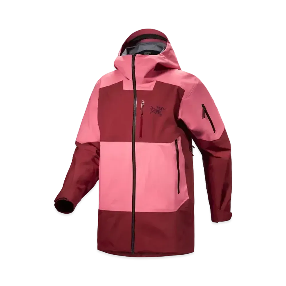 ARC'TERYX Saber Sv Jacket Men's X000007192 "Bordeaux/Turbo AC"