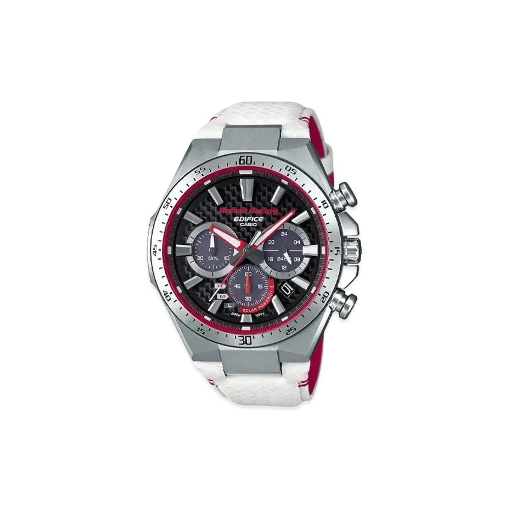 Casio EDIFICE EQS-800HR-1AJF "Silver"