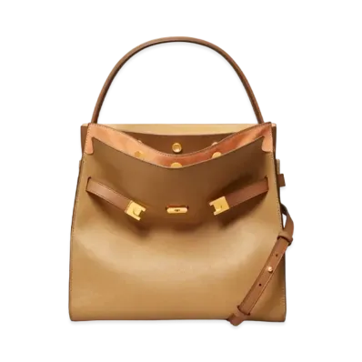 Tory Burch TORY BURCH Lee Radziwill Double Bag "Tiramisu"