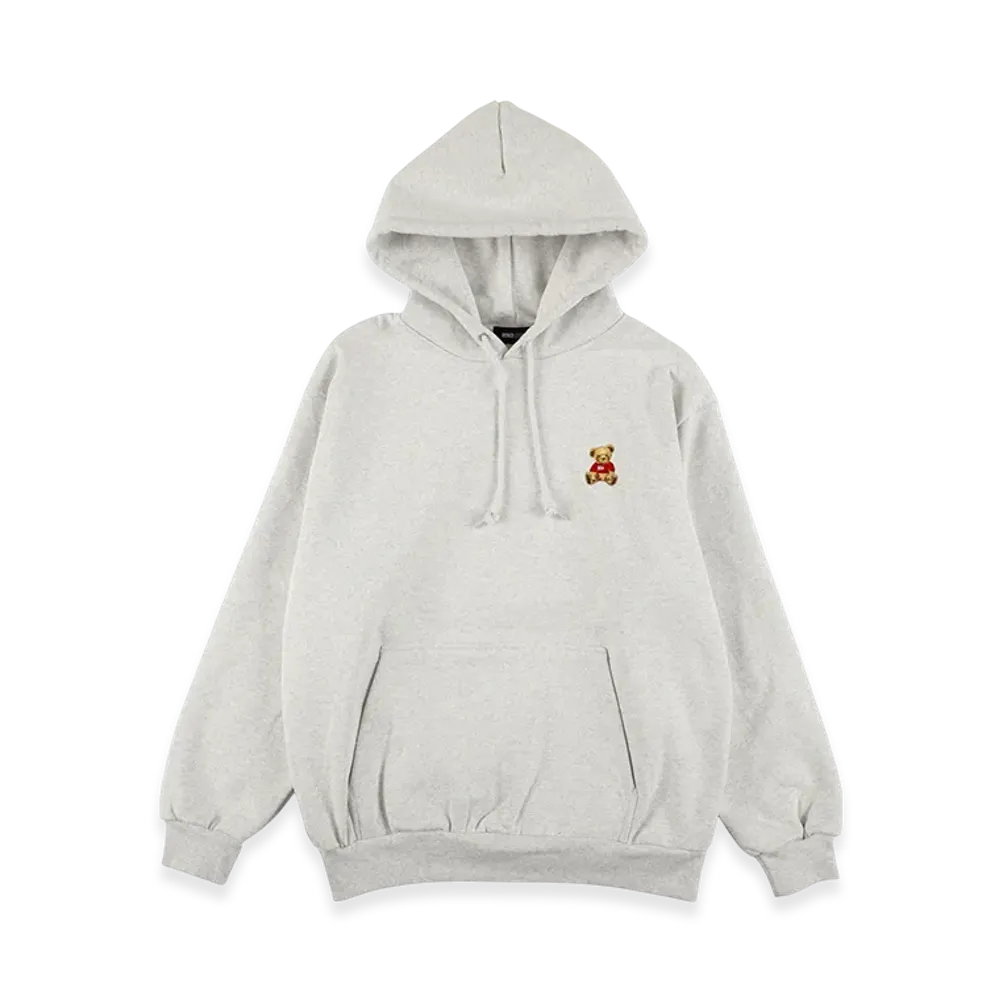 WIND AND SEA Bear Hoodie "Gray"