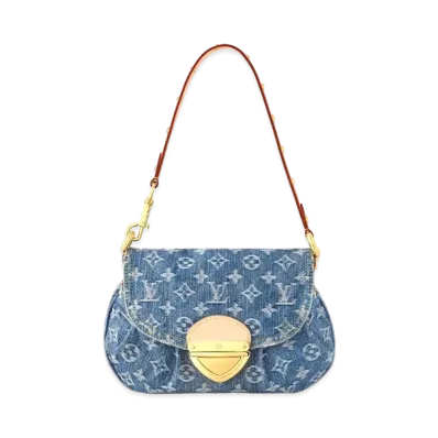 Louis Vuitton Sunset Monogram Denim "Blue Denim"