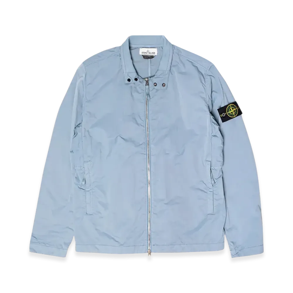 Stone Island 43833 Nylon Batavia-TC Blouson - 21SS "Powder Blue"