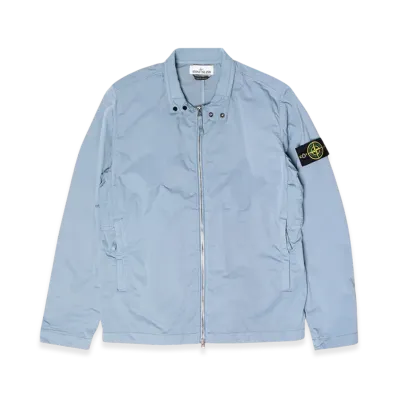 Stone Island 43833 Nylon Batavia-TC Blouson - 21SS "Powder Blue"