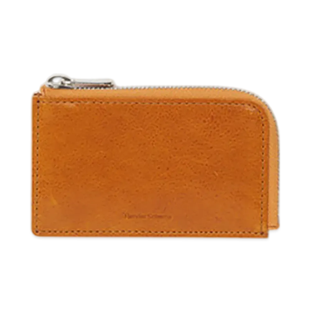 Hender Scheme L Zip Wallet "Yellow"