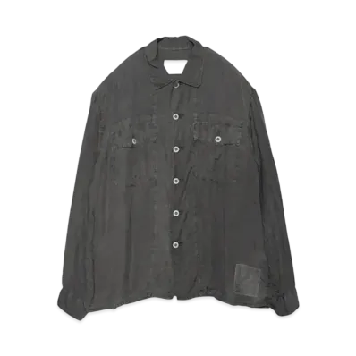 Graphpaper Utility Shirt Jacket "Sumikuro"