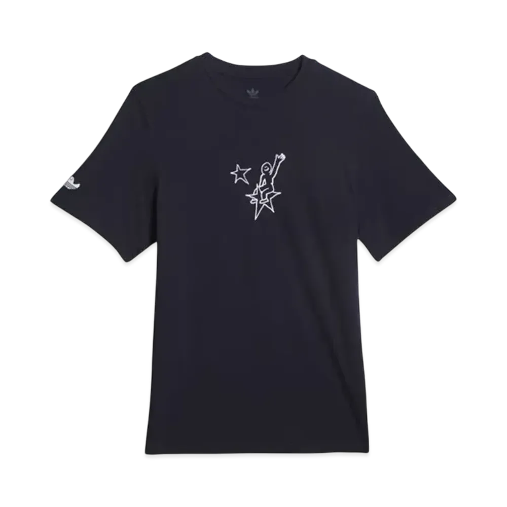 adidas Shmoofoil Star Rider Short Sleeve T-Shirt "Legend Ink"