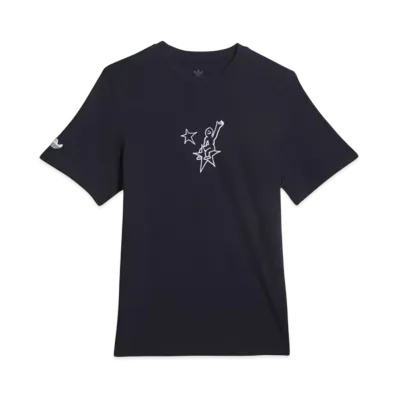 adidas Shmoofoil Star Rider Short Sleeve T-Shirt "Legend Ink"