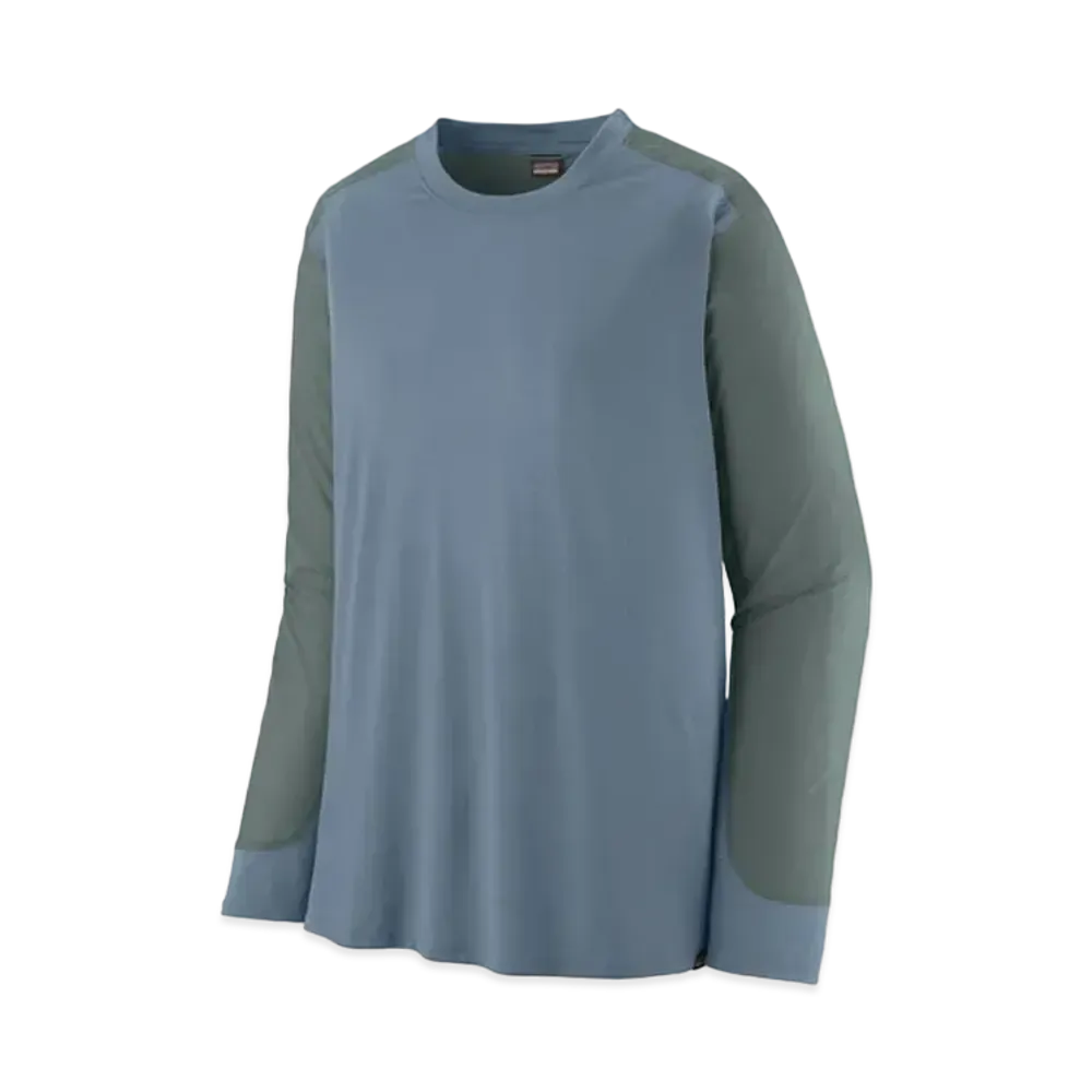 patagonia Men's Long Sleeve Dirt Craft Jersey "Utility Blue"