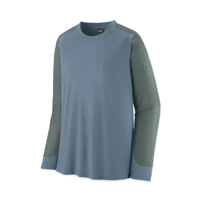 patagonia Men's Long Sleeve Dirt Craft Jersey "Utility Blue"
