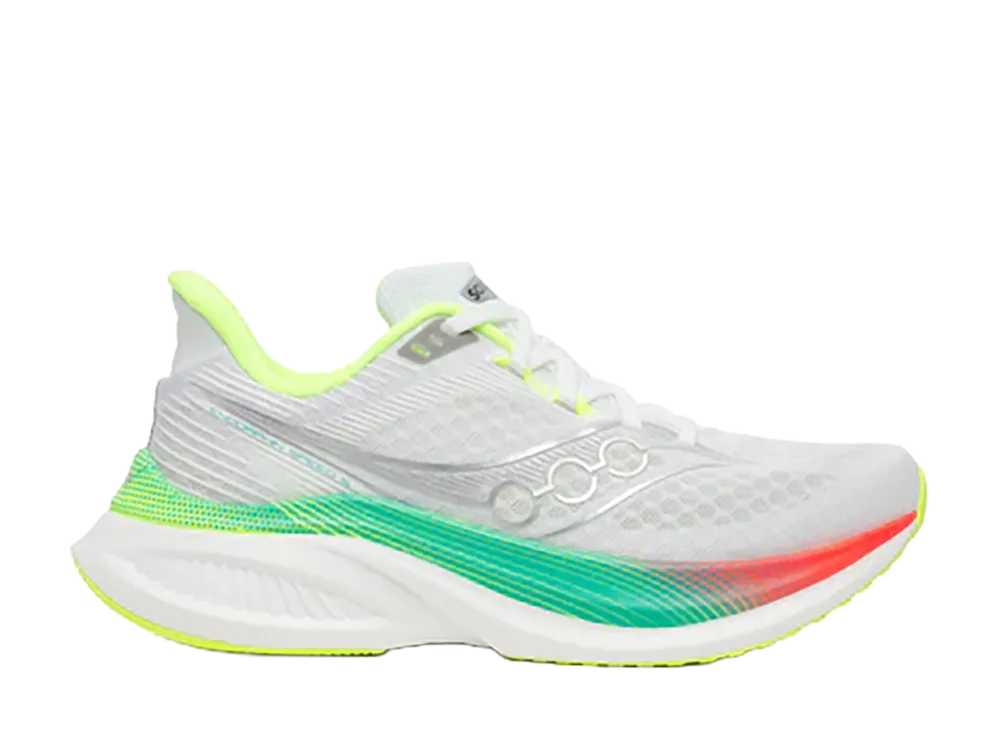Saucony Women's Endorphin Speed 5 "White/Multi"