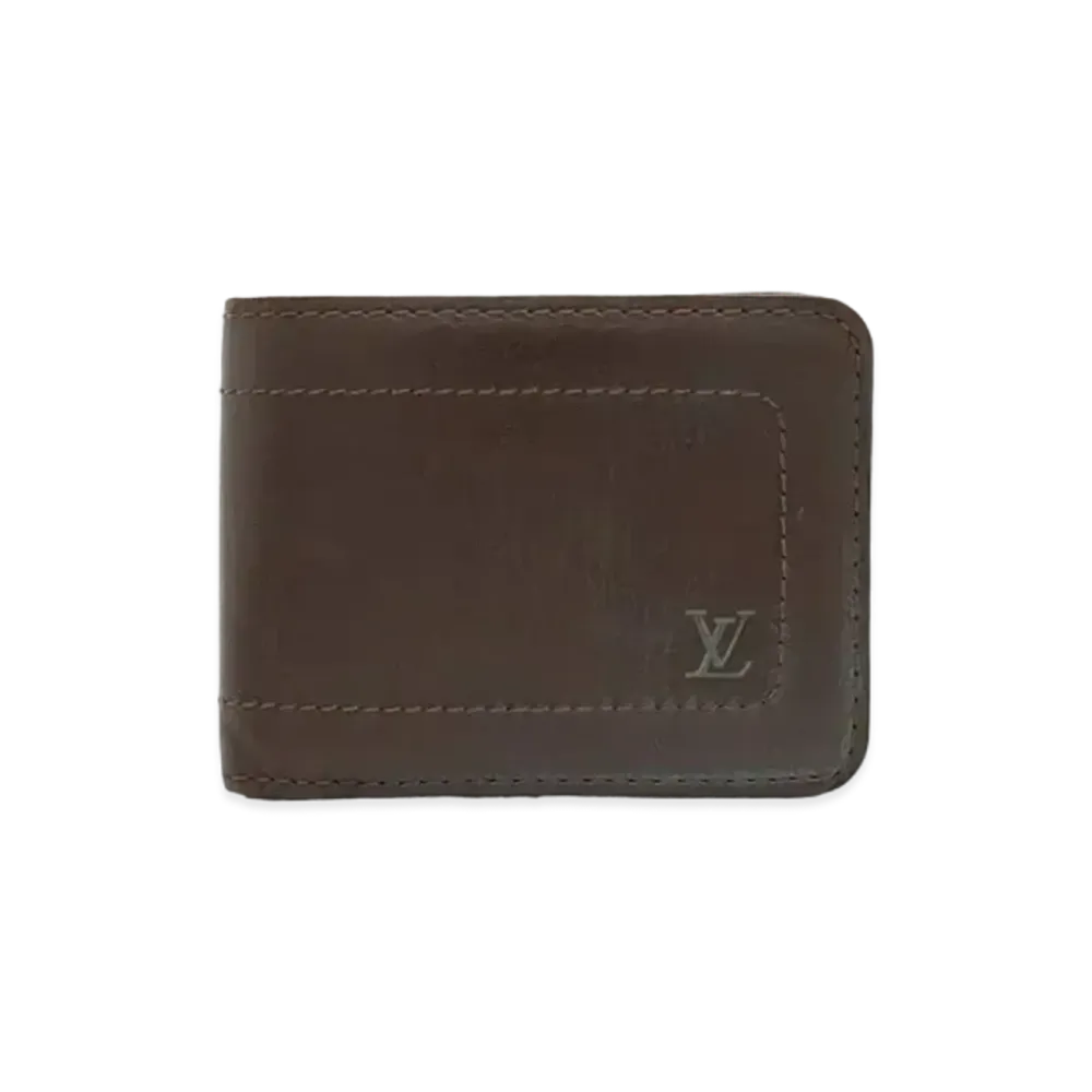 Louis Vuitton Porte Bie 6 Cartescredit Plus Utah "Cafe"