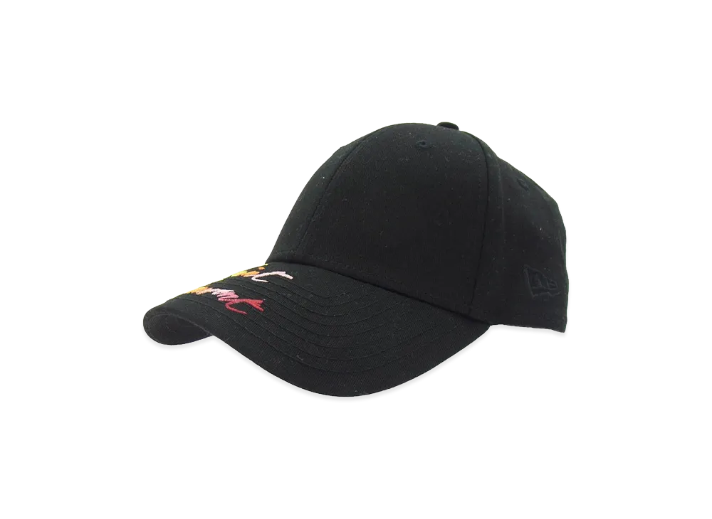 Saint Laurent x NEW ERA Logo Embroidered Baseball Cap "Black"