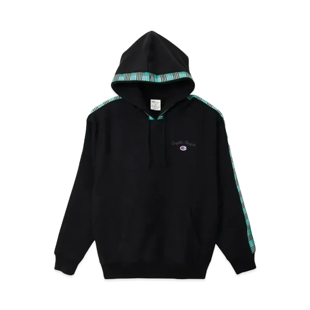 Champion x Angelo Baque Hooded Sweatshirt "Black"