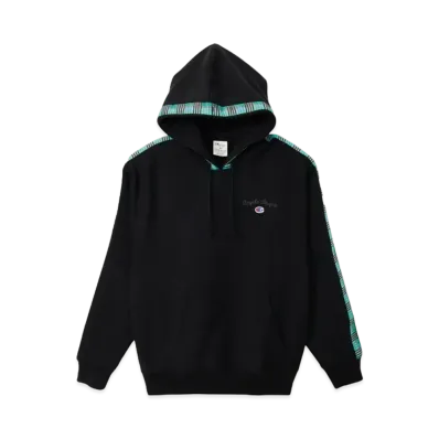 Champion x Angelo Baque Hooded Sweatshirt "Black"