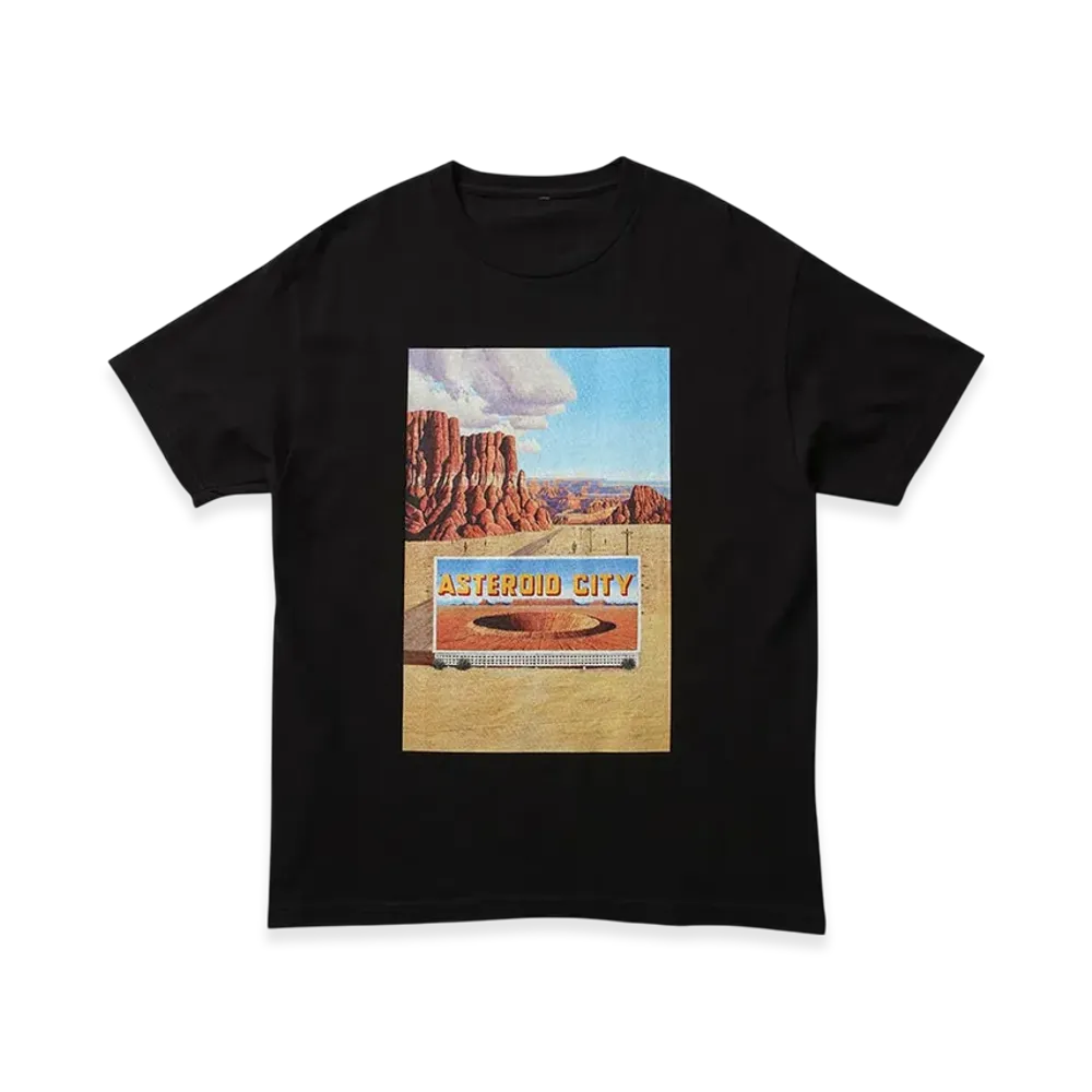 Weber x Asteroid City T Shirt "Black"