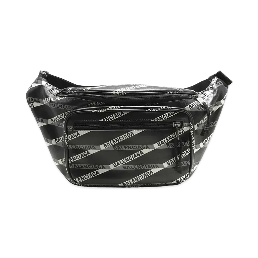BALENCIAGA Explorer Body Bag "Black"