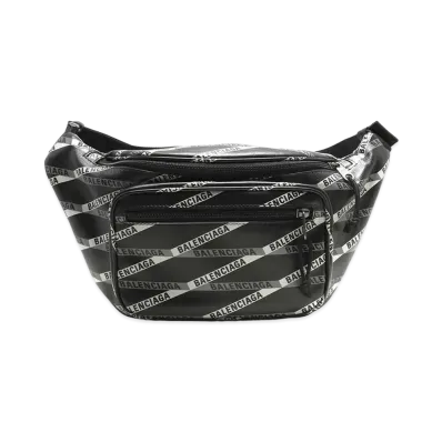 BALENCIAGA Explorer Body Bag "Black"