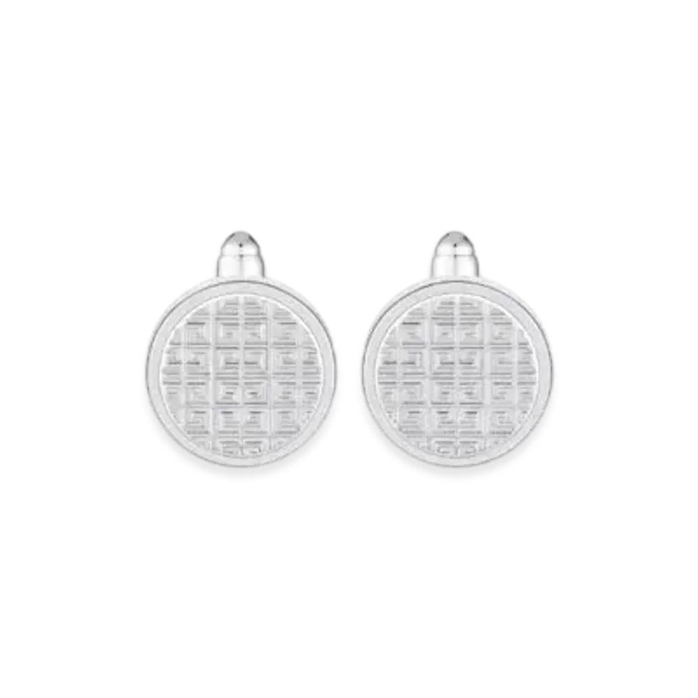 GIVENCHY Cufflinks In Metal "Silver"