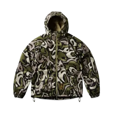 PALACE x MAHARISHI Ninja Soft Shell Jacket "Camo" P28MHJK004