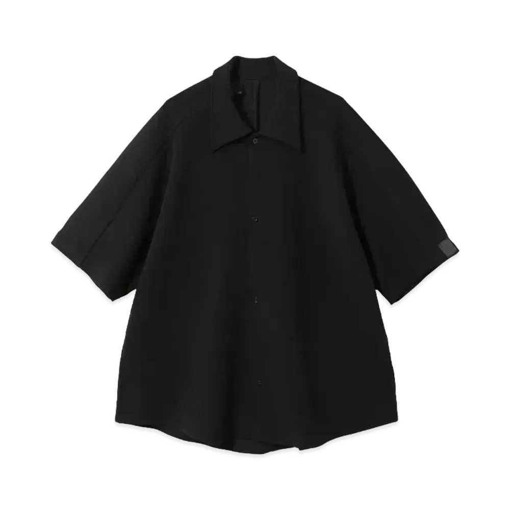 N.HOOLYWOOD Half Sleeve Big Shirt "Black"
