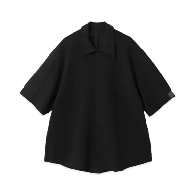 N.HOOLYWOOD Half Sleeve Big Shirt "Black"