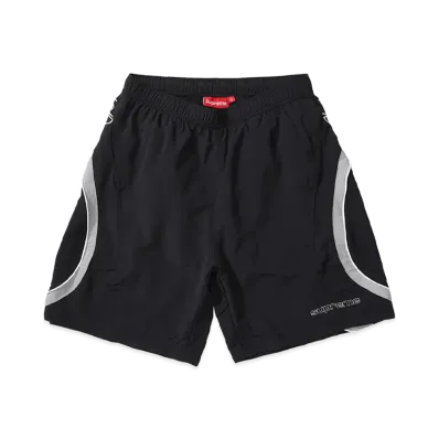 Supreme Paneled Water Short "Black"