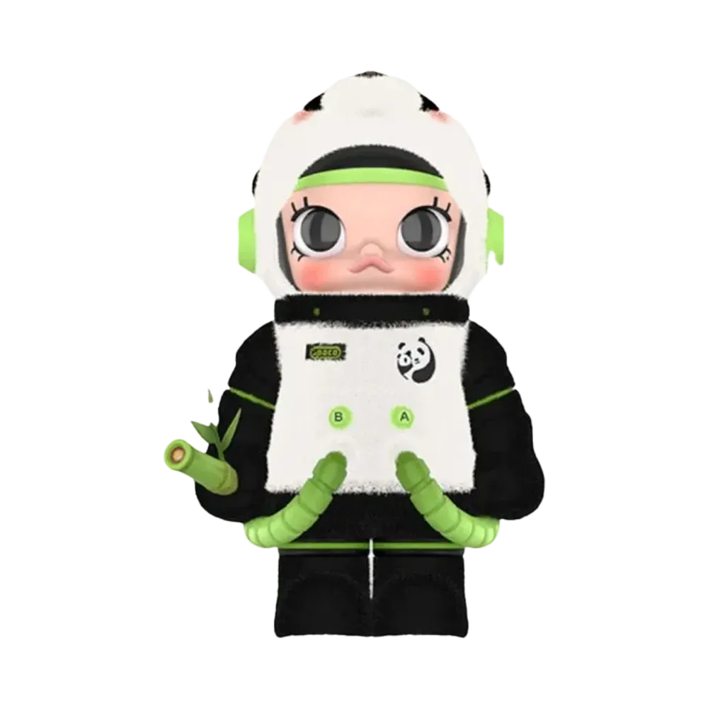POP MART MEGA Collection 400% SPACE MOLLY PANDA