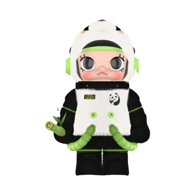 POP MART MEGA Collection 400% SPACE MOLLY PANDA